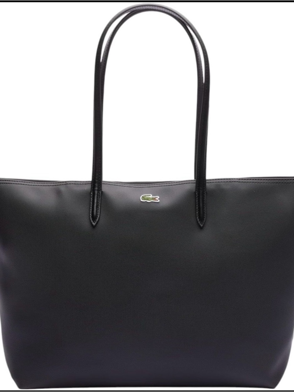 LACOSTE L.12.12 CONCEPT LARGE TOTE BAG